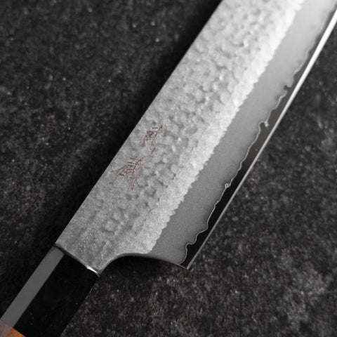 Kiritsuke VG-5 Tsuchime Buffalo Bubinga Handle 200mm