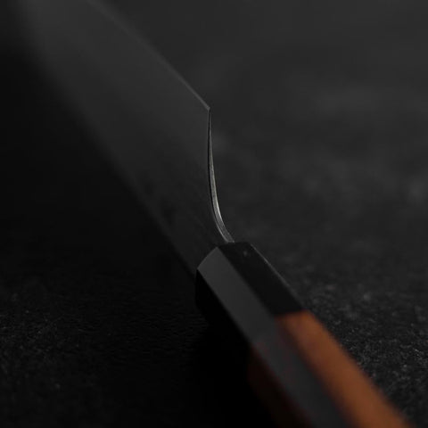 Kiritsuke VG-5 Tsuchime Buffalo Bubinga Handle 200mm