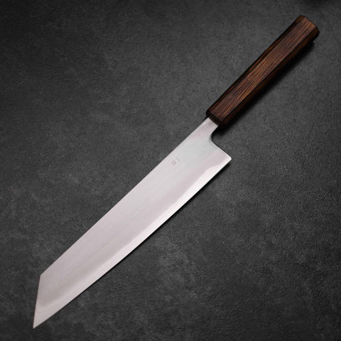 Kiritsuke White Steel #1 Polished Sumi Urushi Handle 240mm