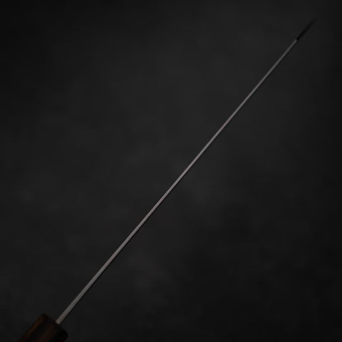 Kiritsuke White Steel #1 Polished Sumi Urushi Handle 240mm