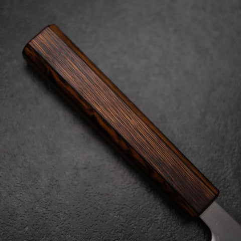 Kiritsuke White Steel #1 Polished Sumi Urushi Handle 240mm
