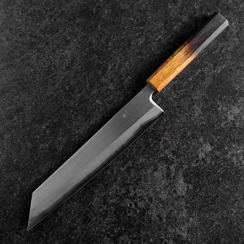 Kiritsuke White Steel #1 Polished Yaki Urushi Handle 240mm