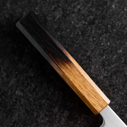 Kiritsuke White Steel #1 Polished Yaki Urushi Handle 240mm