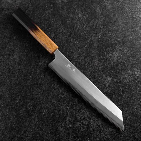 Kiritsuke White Steel #1 Polished Yaki Urushi Handle 240mm