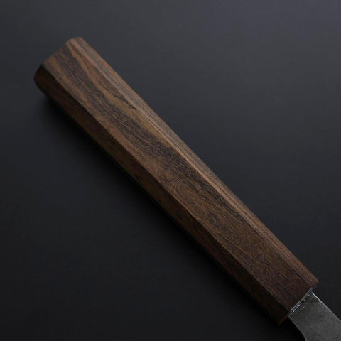 Kiritsuke White Steel #2 Kurouchi Nashiji Ashwood Handle 210mm