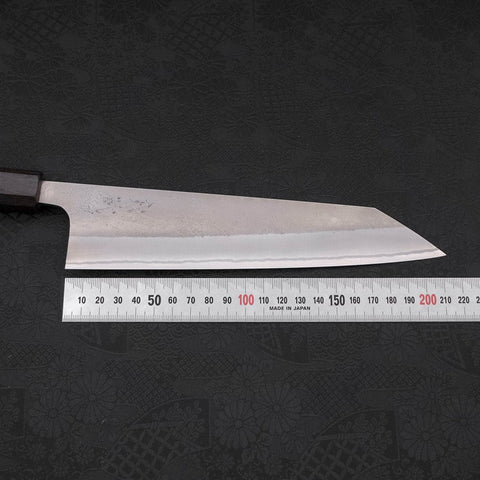 Kiritsuke White Steel #2 Nashiji Ebony Handle 210mm