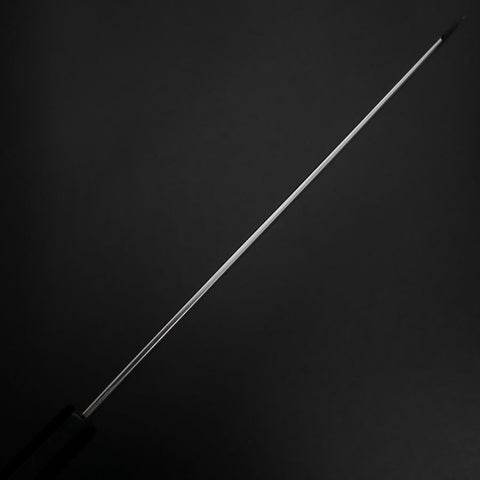 Kiritsuke Yanagiba Silver Steel #3 Kasumi Buffalo Ebony Handle 270mm