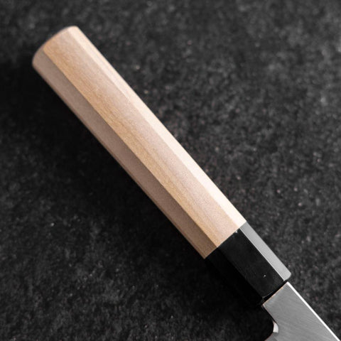 Kiritsuke Yanagiba Silver Steel #3 Kasumi Manico Bufalo Magnolia 300mm
