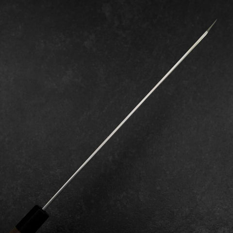 Kiritsuke Yanagiba Silver Steel #3 Kasumi Walnut Handle 300mm