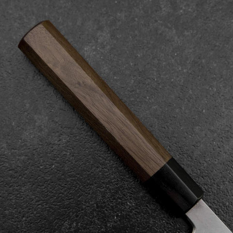 Kiritsuke Yanagiba Silver Steel #3 Kasumi Walnut Handle 300mm
