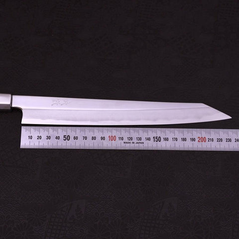 Kiritsuke Yanagiba Silver Steel #3 Walnut Handle 240mm