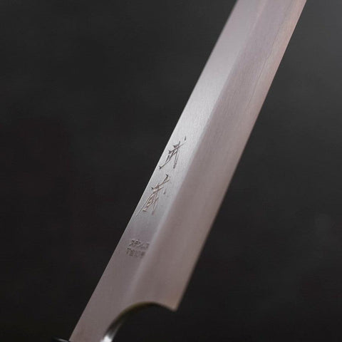 Kiritsuke Yanagiba VG-10 Polished Buffalo Ebony Handle 300mm