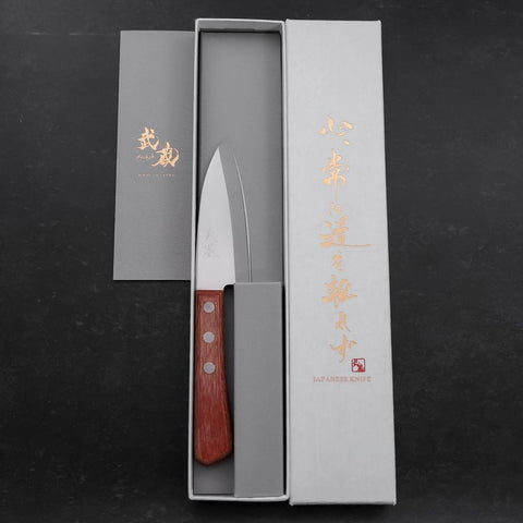 Kodeba AUS-6 Polished Brown Western Handle 95mm