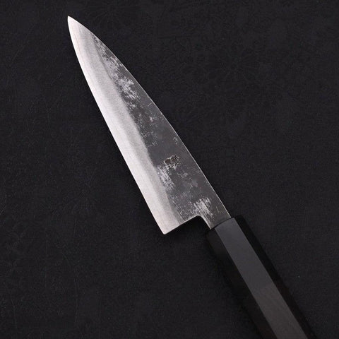 Koyanagi Blue Super Kurouchi Buffalo Ebony Handle 120mm
