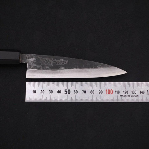 Koyanagi Blue Super Kurouchi Buffalo Ebony Handle 120mm