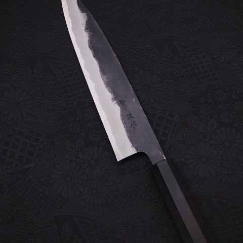 Koyanagi Blue Super Kurouchi Buffalo Ebony Handle 150mm
