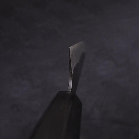 Koyanagi Blue Super Kurouchi Buffalo Ebony Handle 150mm