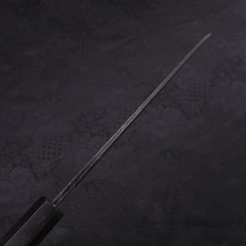 Koyanagi Blue Super Kurouchi Buffalo Ebony Handle 150mm