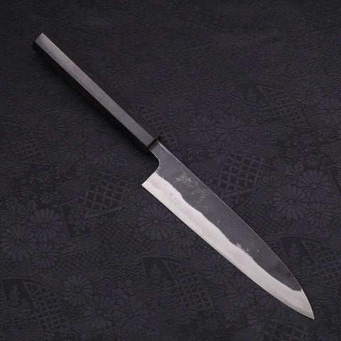 Koyanagi Blue Super Kurouchi Buffalo Ebony Handle 150mm