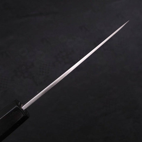 Koyanagi White Steel #2 Kasumi Buffalo Ebony Handle 120mm