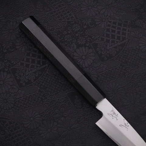 Koyanagi White Steel #2 Kasumi Buffalo Ebony Handle 120mm