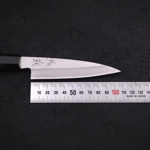 Koyanagi White Steel #2 Kasumi Buffalo Ebony Handle 120mm