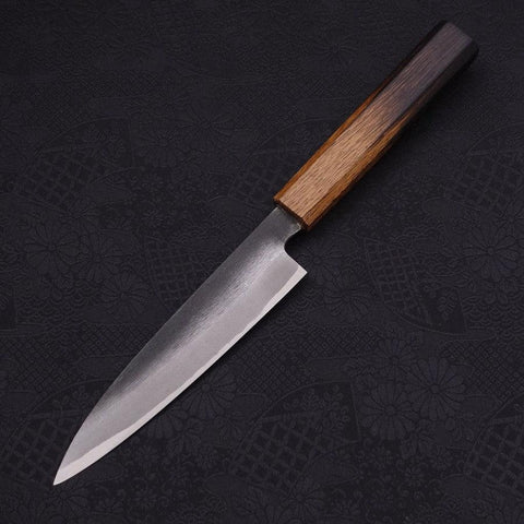 Koyanagi White Steel #2 Kurouchi Yaki Urushi Handle 150mm