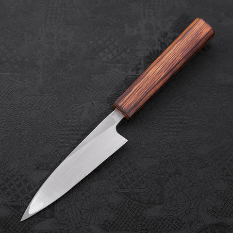 Koyanagi White Steel #2 Nashiji Sumi Urushi Handle 120mm