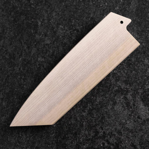 Magnolia Saya Sheath for Bunka with Pin 170mm