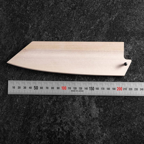 Magnolia Saya Sheath for Bunka with Pin 170mm
