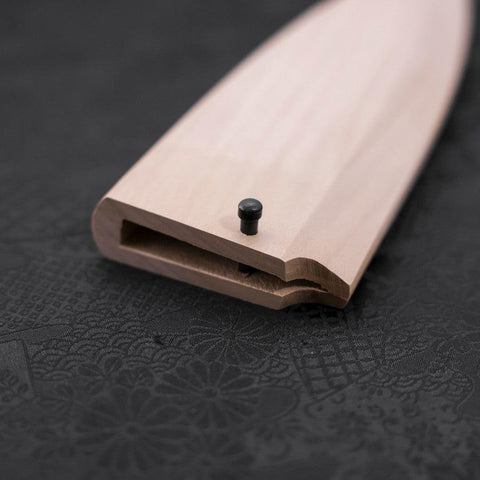 Magnolia Saya Sheath for Deba with Pin 150mm