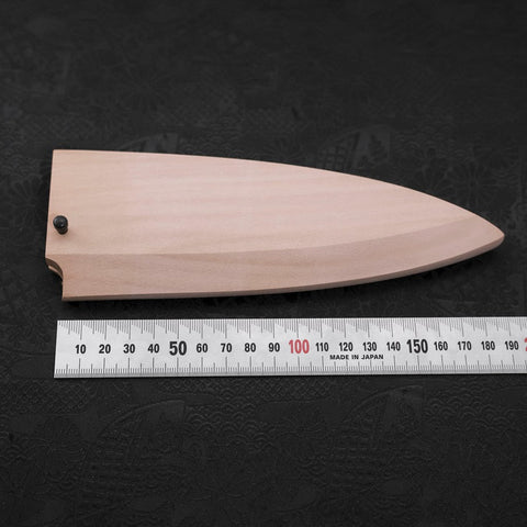 Magnolia Saya Sheath for Deba with Pin 150mm