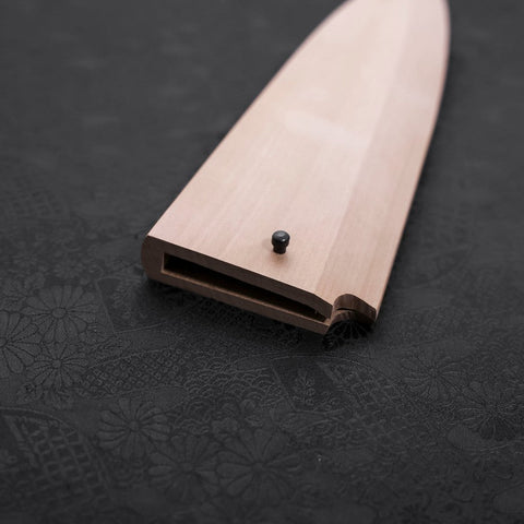 Magnolia Saya Sheath for Deba with Pin 210mm