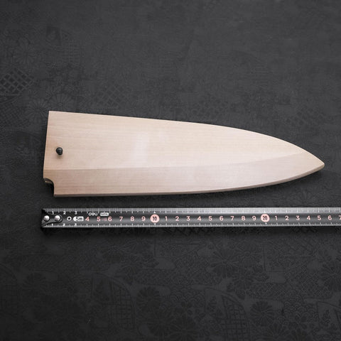 Magnolia Saya Sheath for Deba with Pin 210mm