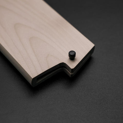 Magnolia Saya Scheide für Nakiri Messer mit Pin 165mm