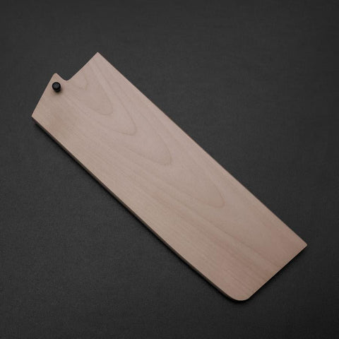 Magnolia Saya Scheide für Nakiri Messer mit Pin 165mm