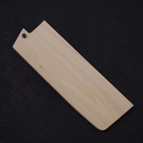 Magnolia Saya Sheath for Nakiri Knife with Pin 180mm