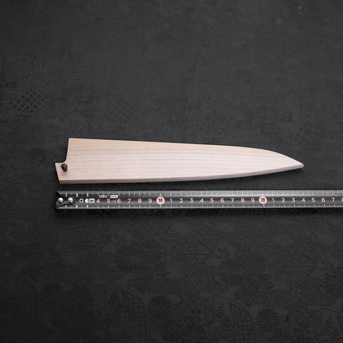 Magnolia Saya Sheath for Sujihiki with Pin 210mm