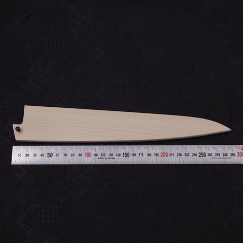 Magnolia Saya Sheath for Sujihiki with Pin 240mm