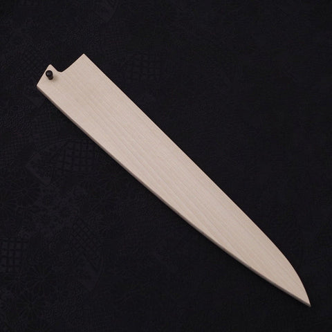 Magnolia Saya Sheath for Sujihiki with Pin 240mm