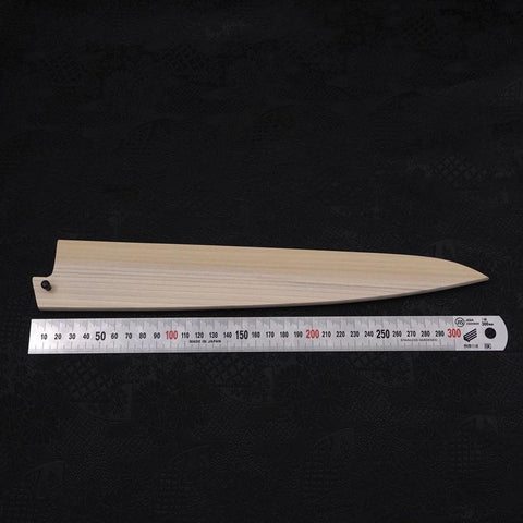 Magnolia Saya Sheath for Sujihiki with Pin 270mm