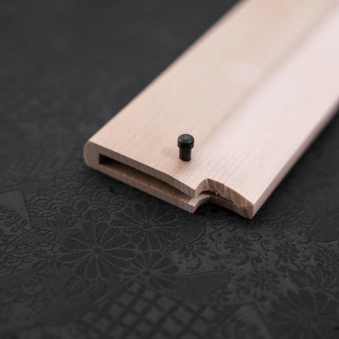 Magnolia Saya Sheath for Usuba(Kanto) with Pin 210mm