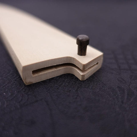 Magnolia Saya Sheath for Western Petty with Pin 150mm