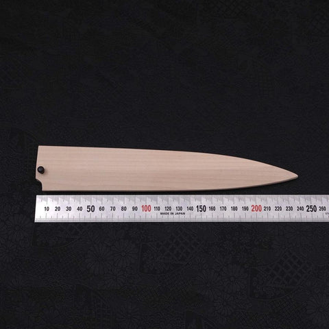 Magnolia Saya Sheath for Yanagiba with Pin 210mm