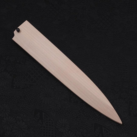 Magnolia Saya Sheath for Yanagiba with Pin 210mm