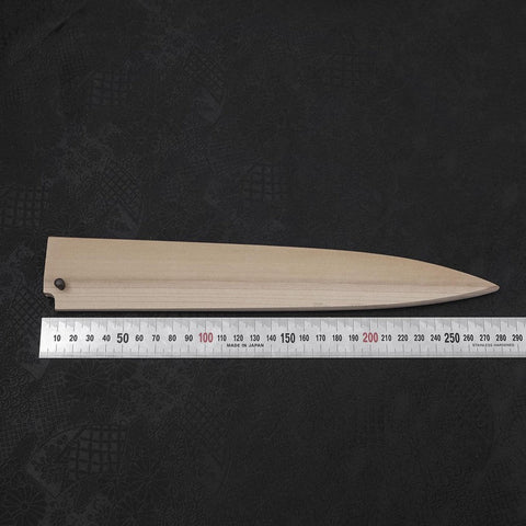 Magnolia Saya Sheath for Yanagiba with Pin 240mm