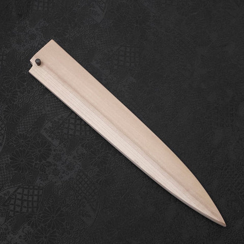 Magnolia Saya Sheath for Yanagiba with Pin 240mm