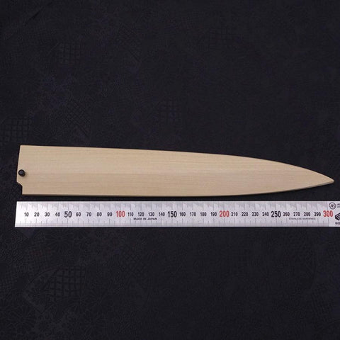 Magnolia Saya Sheath for Yanagiba with Pin 270mm