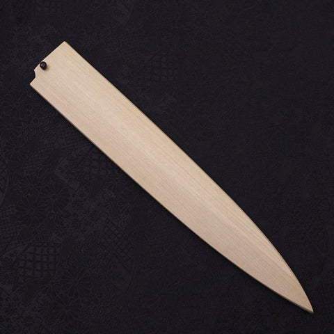 Magnolia Saya Sheath for Yanagiba with Pin 270mm
