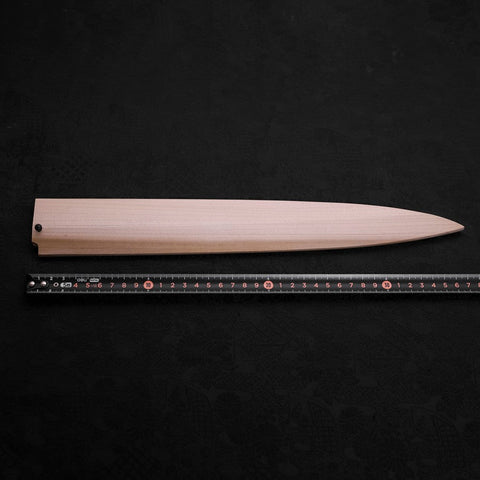 Magnolia Saya Sheath for Yanagiba with Pin 330mm